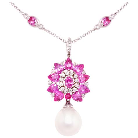 louis vuitton high end pink sapphire necklace price|louis vuitton vanity fair.